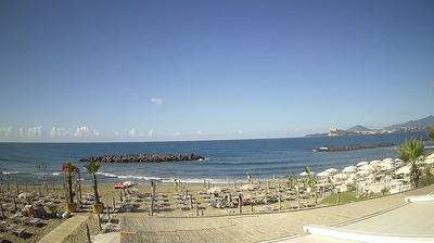 immagine della webcam nei dintorni di Lacco Ameno: webcam Monte di Procida