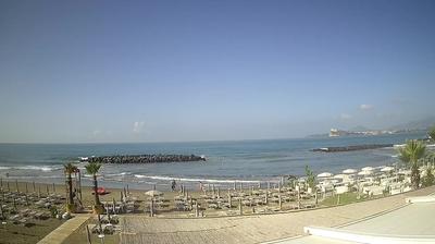 immagine della webcam nei dintorni di Barano d'Ischia: webcam Monte di Procida