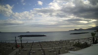immagine della webcam nei dintorni di Giugliano in Campania: webcam Monte di Procida
