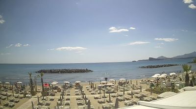 immagine della webcam nei dintorni di Pozzuoli: webcam Monte di Procida