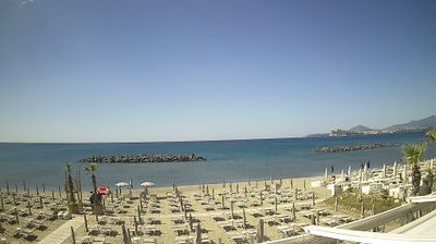 immagine della webcam nei dintorni di Barano d'Ischia: webcam Monte di Procida