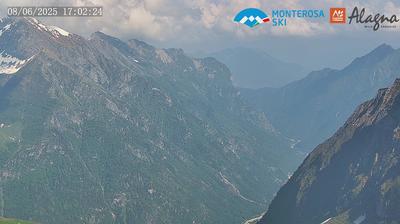 Preview delle webcam di Alagna Valsesia › Sud-Est