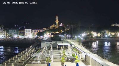 immagine della webcam nei dintorni di Solva: webcam Diano Marina