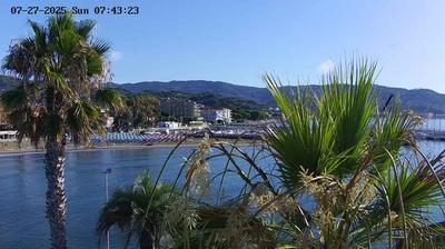 immagine della webcam nei dintorni di Oneglia: webcam Diano Marina