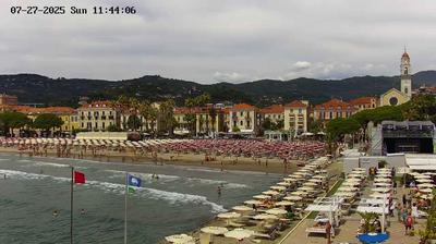 immagine della webcam nei dintorni di Imperia: webcam Diano Marina