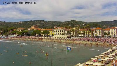 immagine della webcam nei dintorni di Badalucco: webcam Diano Marina