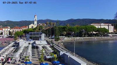 immagine della webcam nei dintorni di Cipressa: webcam Diano Marina