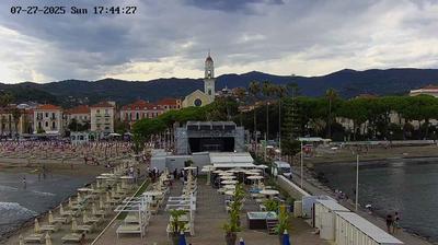 immagine della webcam nei dintorni di Ospedaletti: webcam Diano Marina