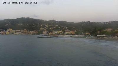 immagine della webcam nei dintorni di Laigueglia: webcam Diano Marina