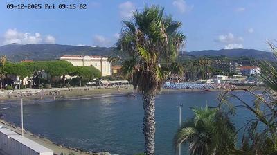 immagine della webcam nei dintorni di Marina Di Andora: webcam Diano Marina