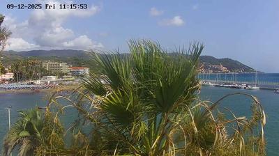 immagine della webcam nei dintorni di Chiusanico: webcam Diano Marina