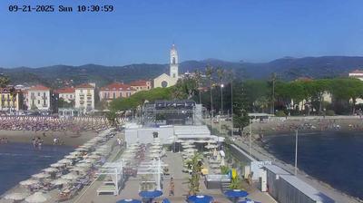 immagine della webcam nei dintorni di Imperia: webcam Diano Marina