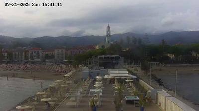 immagine della webcam nei dintorni di Taggia: webcam Diano Marina