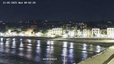 immagine della webcam nei dintorni di Pieve di Teco: webcam Diano Marina