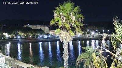 immagine della webcam nei dintorni di Pieve di Teco: webcam Diano Marina
