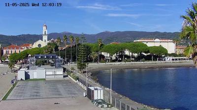 immagine della webcam nei dintorni di Imperia: webcam Diano Marina