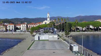 immagine della webcam nei dintorni di Sanremo: webcam Diano Marina