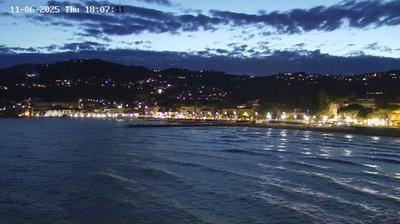 immagine della webcam nei dintorni di Sanremo: webcam Diano Marina
