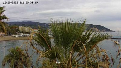immagine della webcam nei dintorni di Marina Di Andora: webcam Diano Marina
