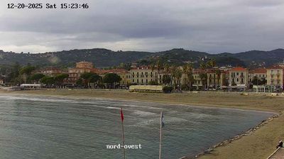 immagine della webcam nei dintorni di Badalucco: webcam Diano Marina