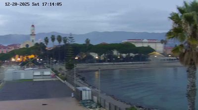 immagine della webcam nei dintorni di Pieve di Teco: webcam Diano Marina