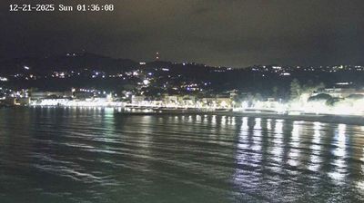 immagine della webcam nei dintorni di Sanremo: webcam Diano Marina