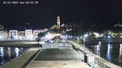 immagine della webcam nei dintorni di Diano Castello: webcam Diano Marina