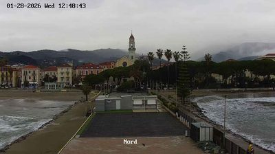 immagine della webcam nei dintorni di Imperia: webcam Diano Marina