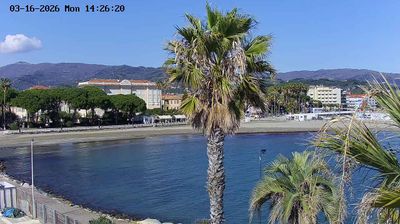 immagine della webcam nei dintorni di Alassio: webcam Diano Marina
