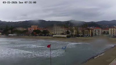 immagine della webcam nei dintorni di Cipressa: webcam Diano Marina