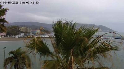 immagine della webcam nei dintorni di San Bartolomeo al Mare: webcam Diano Marina