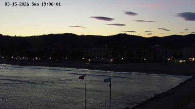 immagine della webcam nei dintorni di Imperia: webcam Diano Marina