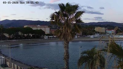 immagine della webcam nei dintorni di Cipressa: webcam Diano Marina