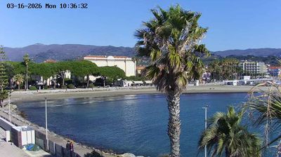 immagine della webcam nei dintorni di Pieve di Teco: webcam Diano Marina