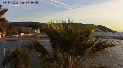 immagine della webcam nei dintorni di Badalucco: webcam Diano Marina