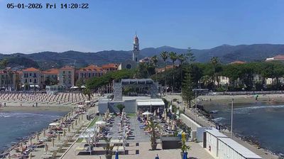 immagine della webcam nei dintorni di Diano Castello: webcam Diano Marina