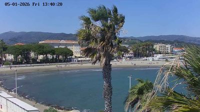 immagine della webcam nei dintorni di Chiusanico: webcam Diano Marina