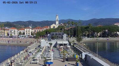 immagine della webcam nei dintorni di Andora: webcam Diano Marina
