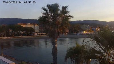 immagine della webcam nei dintorni di Imperia: webcam Diano Marina