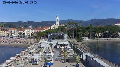 immagine della webcam nei dintorni di Marina Di Andora: webcam Diano Marina