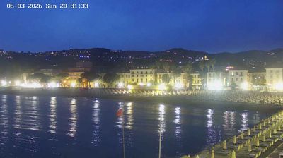 immagine della webcam nei dintorni di Dolcedo: webcam Diano Marina