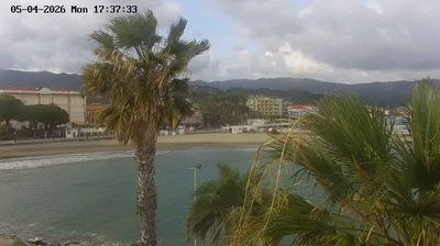 immagine della webcam nei dintorni di Solva: webcam Diano Marina