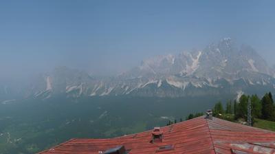 Preview delle webcam di Cortina d'Ampezzo: Rifugio Faloria
