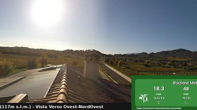 immagine della webcam nei dintorni di Montebelluna: webcam Vittorio Veneto