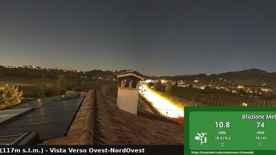 immagine della webcam nei dintorni di San Pietro di Feletto: webcam Vittorio Veneto