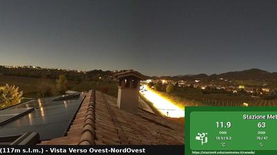 immagine della webcam nei dintorni di Limana: webcam Vittorio Veneto