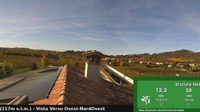 immagine della webcam nei dintorni di Montebelluna: webcam Vittorio Veneto