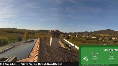 immagine della webcam nei dintorni di Tambre: webcam Vittorio Veneto