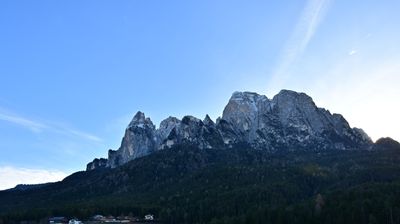 immagine della webcam nei dintorni di Nova Ponente: webcam Siusi allo Sciliar