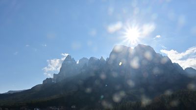 immagine della webcam nei dintorni di Carezza al lago: webcam Siusi allo Sciliar